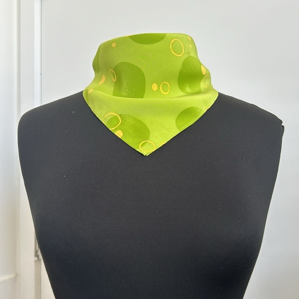 Vintage 100% Silk Anita Belle Scarf